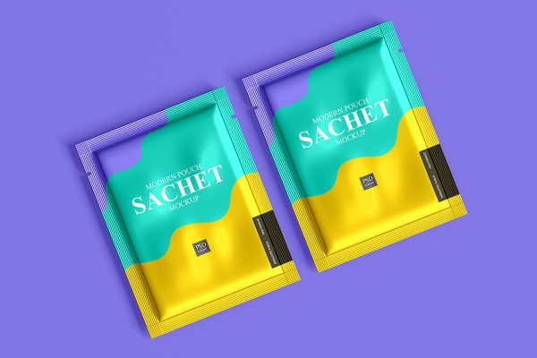小袋包装样机mockup