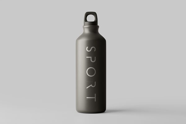 高质感运动水瓶水杯样机mockup5组