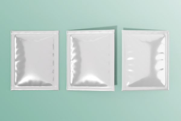 零食小袋包装袋样机mockup3组