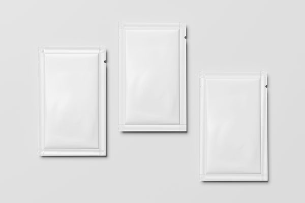 小袋白糖袋包装样机mockup8组
