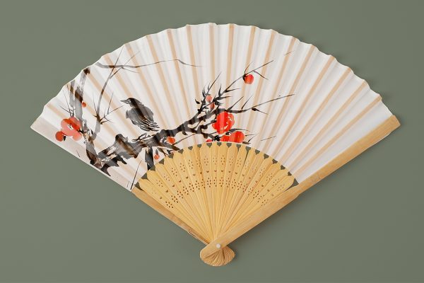 古风扇子折扇样机mockup