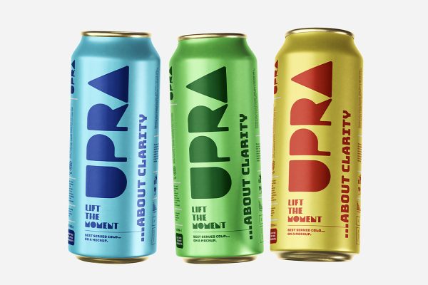 易拉罐饮料罐啤酒罐苏打水罐包装样机mockup3组