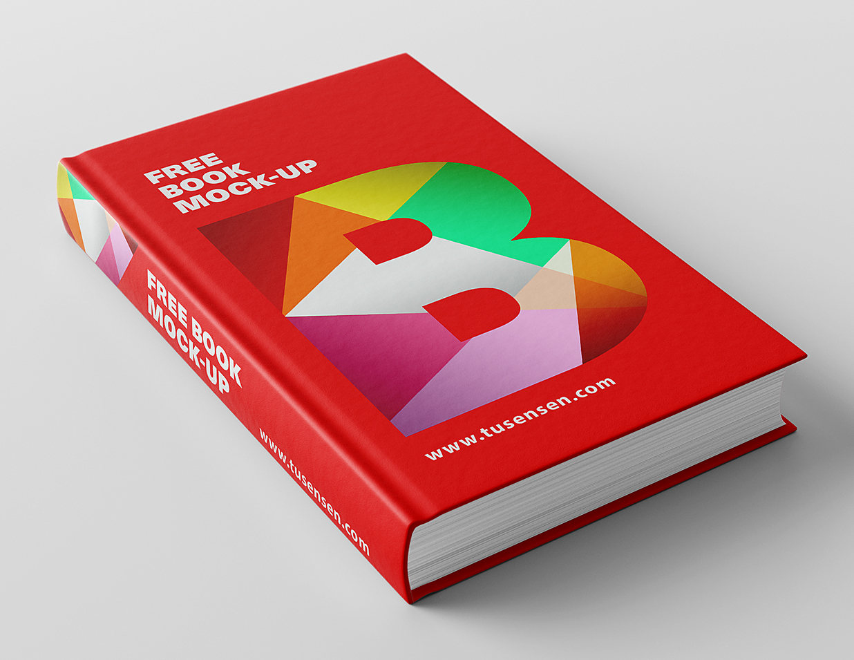 高质感厚重精装书籍样机mockup2组插图