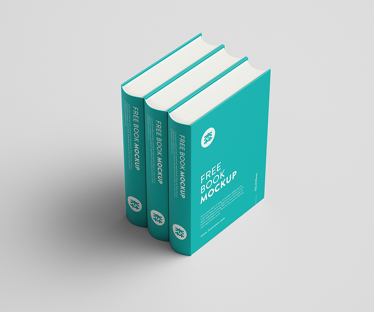 高质感厚重精装书籍样机mockup9组插图