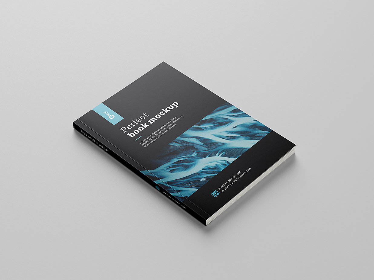 精致的软装平装书籍样机mockup8组插图