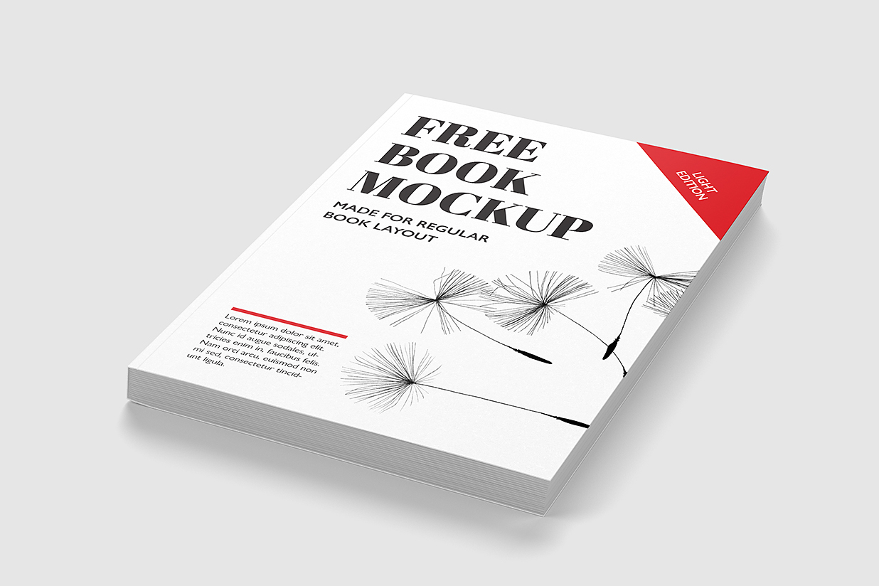 软装平装书籍样机mockup5组插图