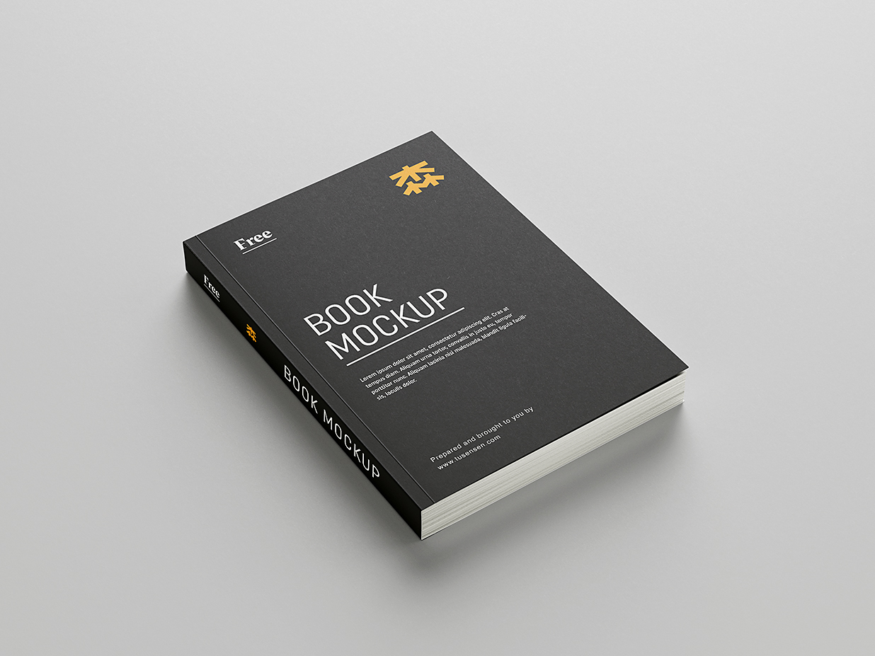 高质感软装平装书籍样机mockup8组插图