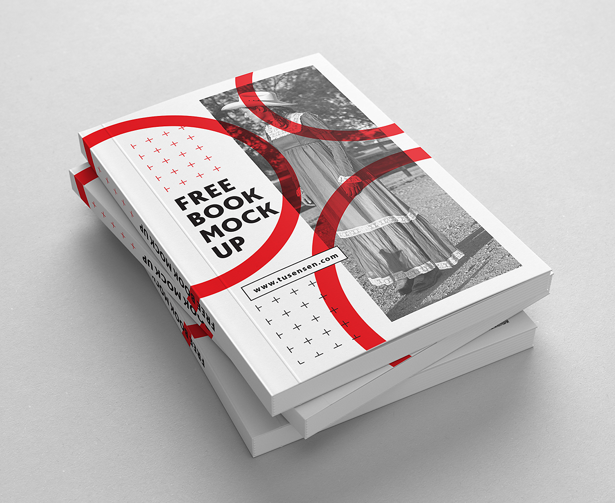 软装平装书籍样机mockup7组插图