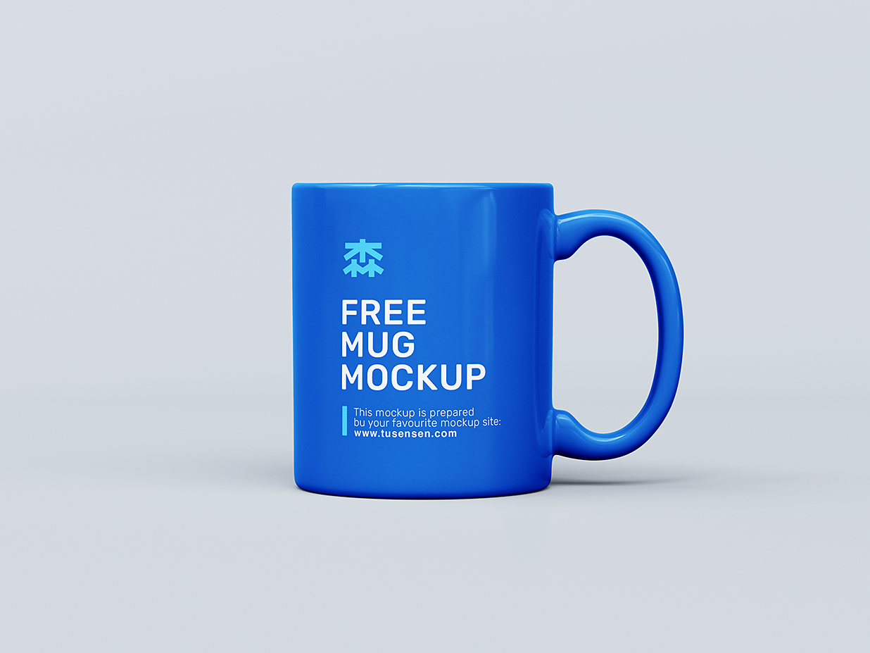 简约马克杯咖啡杯样机mockup4组插图