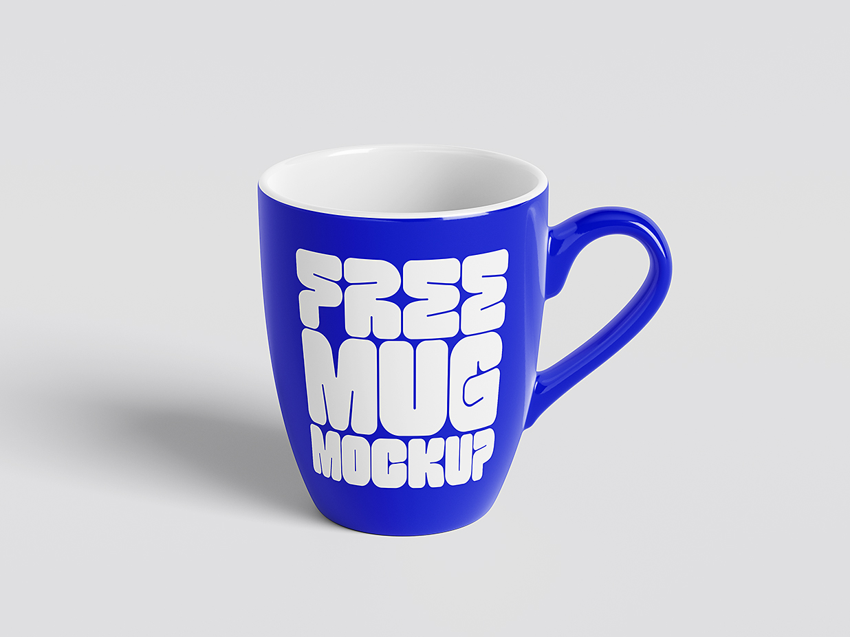 高质感马克杯咖啡杯样机mockup5组插图