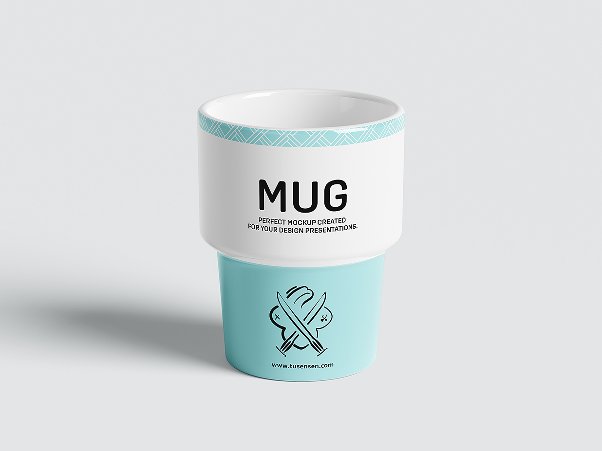 马克杯搪瓷杯咖啡杯样机mockup5组插图