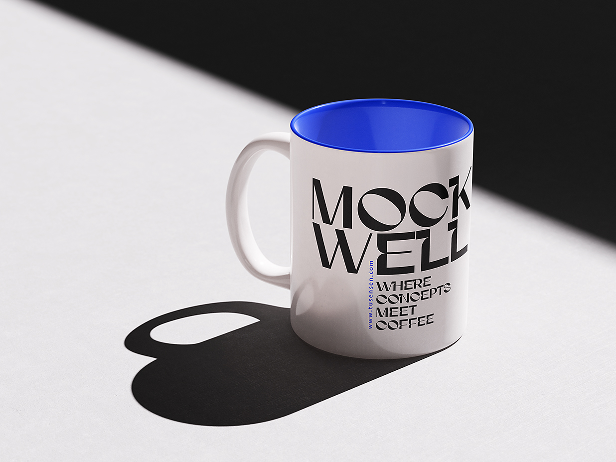马克杯陶瓷杯咖啡杯样机mockup4组插图