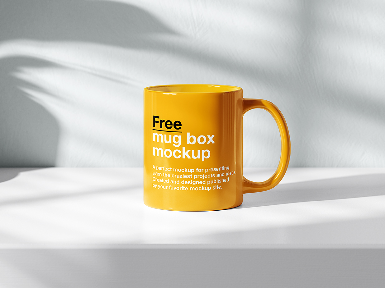 简约马克杯咖啡杯样机mockup3组插图