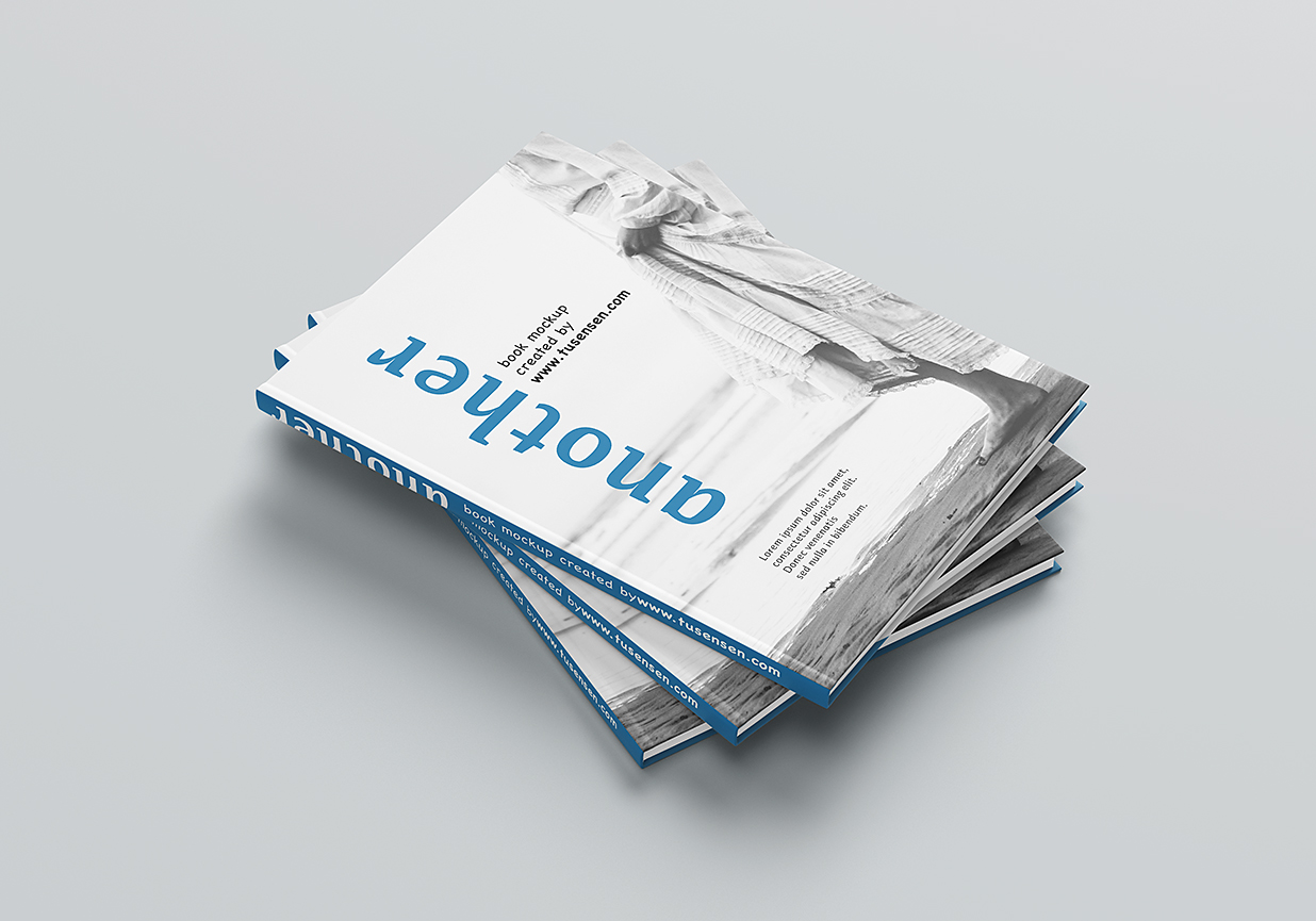 精装书籍样机mockup7组插图1