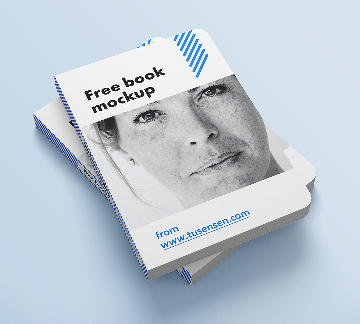 带圆角的软装平装书籍样机mockup8组插图1