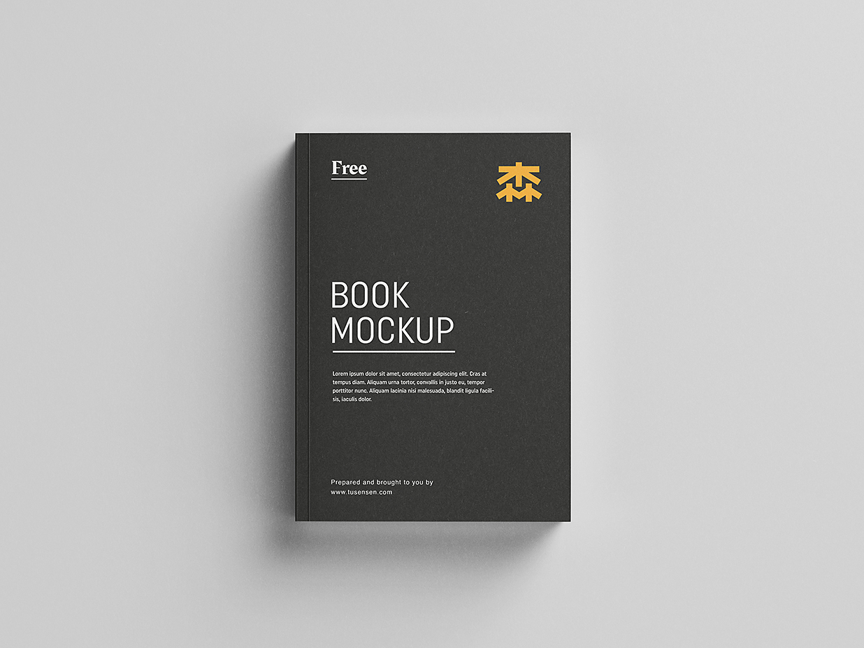 高质感软装平装书籍样机mockup8组插图1