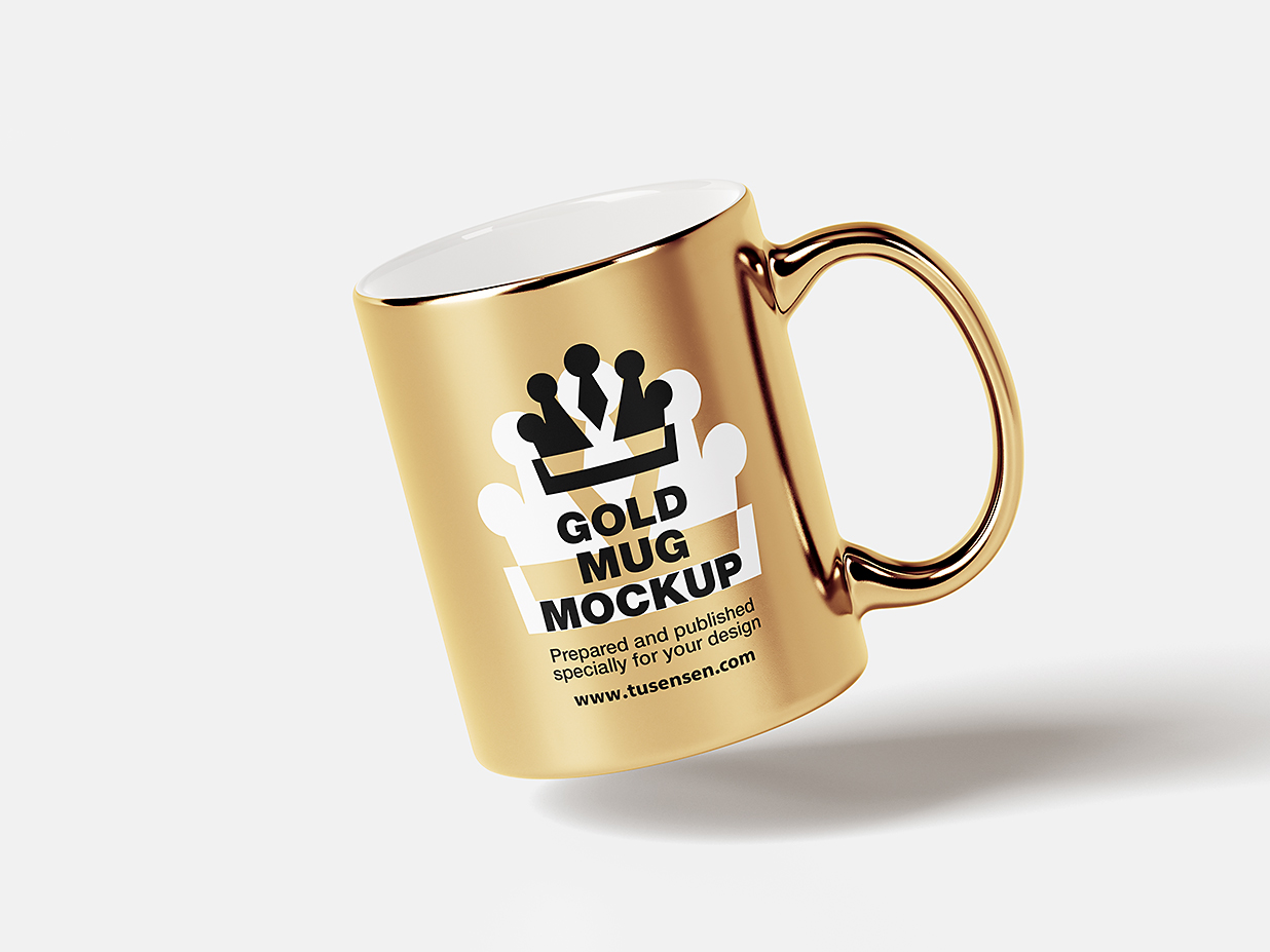 马克杯咖啡杯样机mockup4组插图1