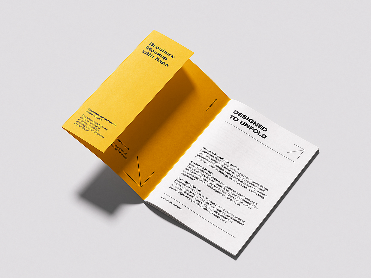 高质感杂志画册样机 mockup9组插图1