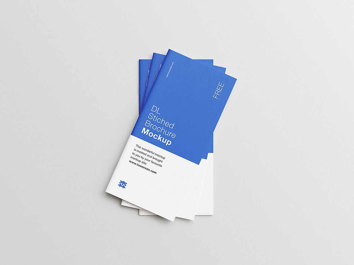 竖版杂志画册样机 mockup7组插图1