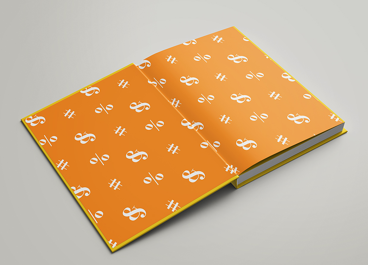 高质感精装书籍样机mockup7组插图2