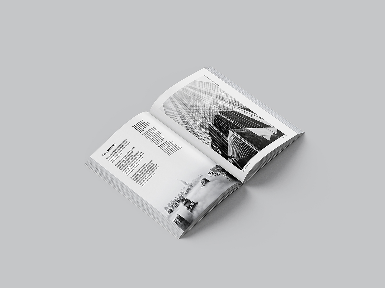 高质感软装平装书籍样机mockup7组插图2