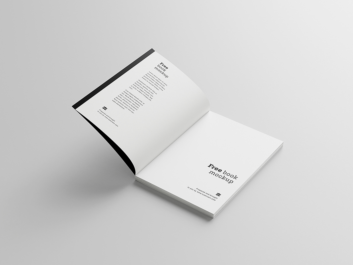 精致的软装平装书籍样机mockup8组插图2