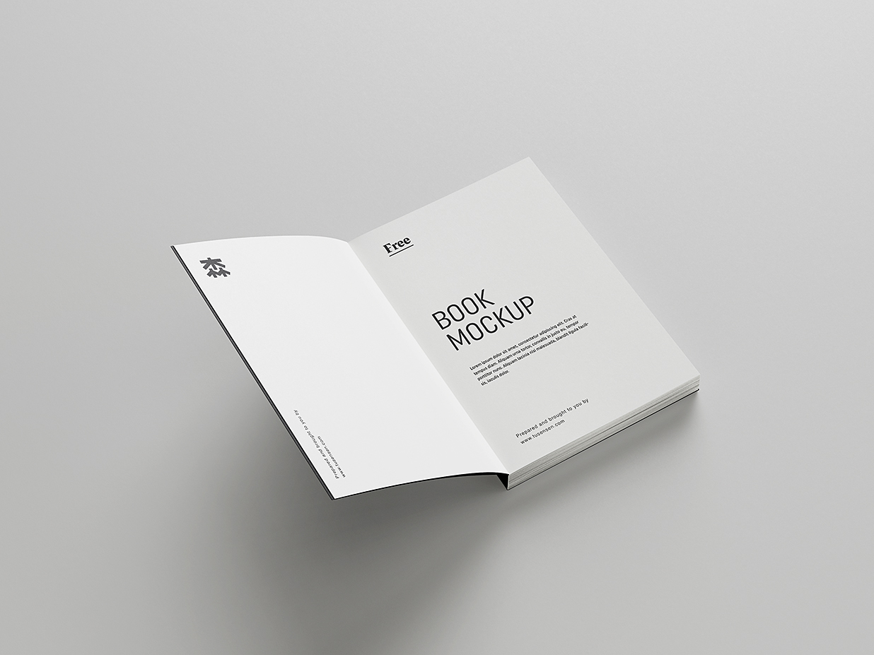 高质感软装平装书籍样机mockup8组插图2