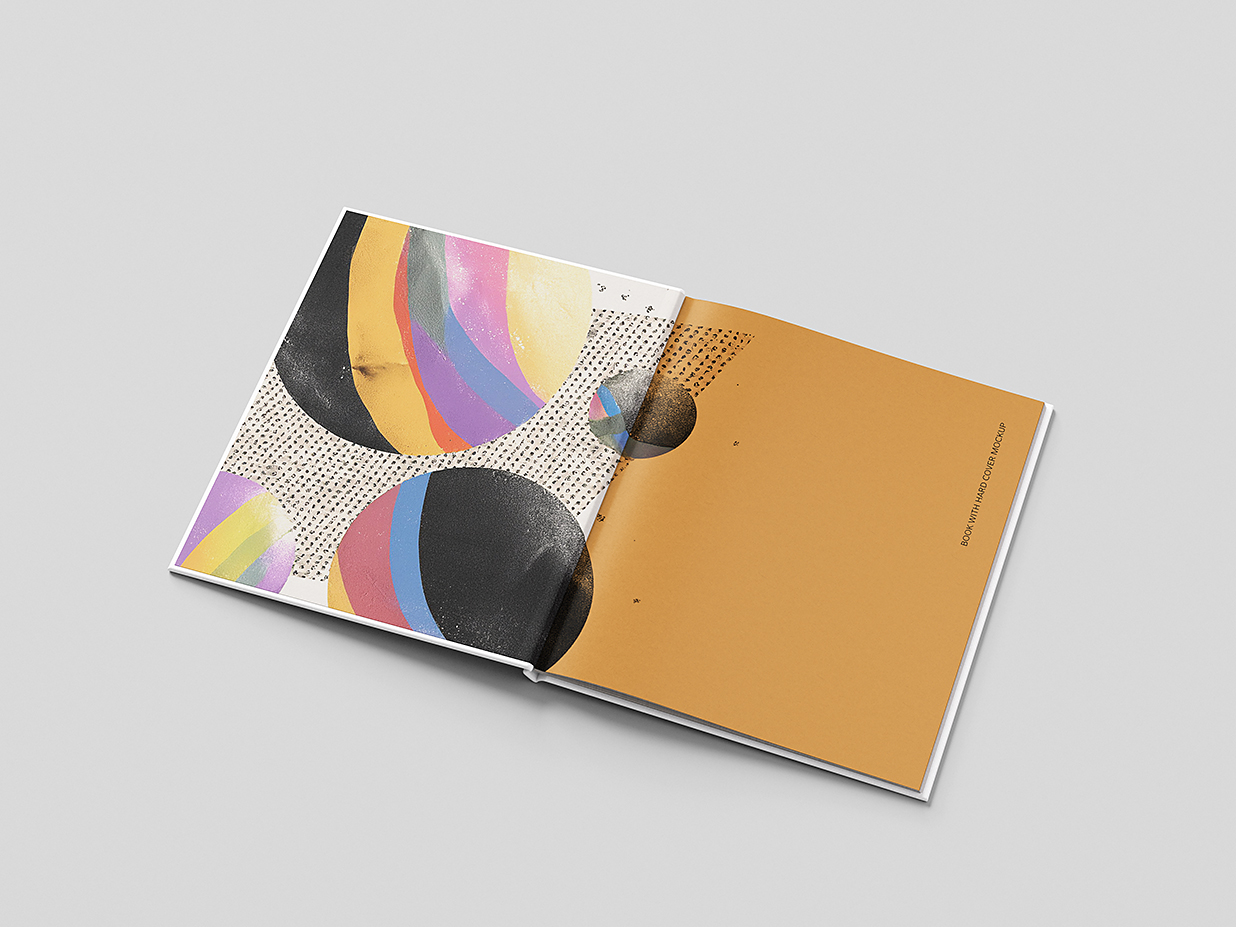 精装书籍样机mockup7组插图2