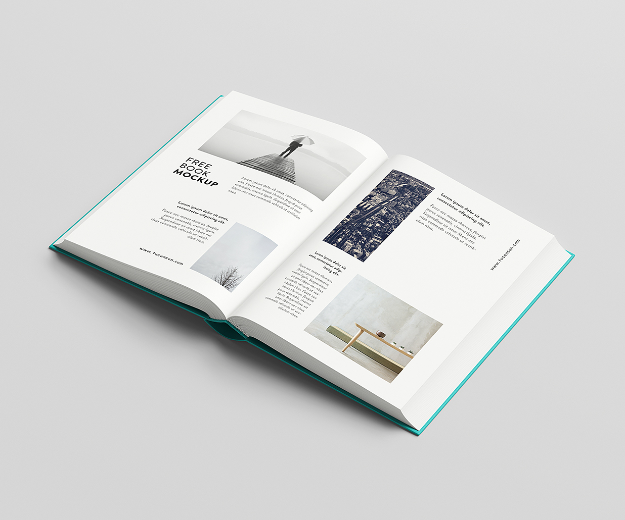 高质感厚重精装书籍样机mockup9组- 图森森-高质量样机Mockup下载站