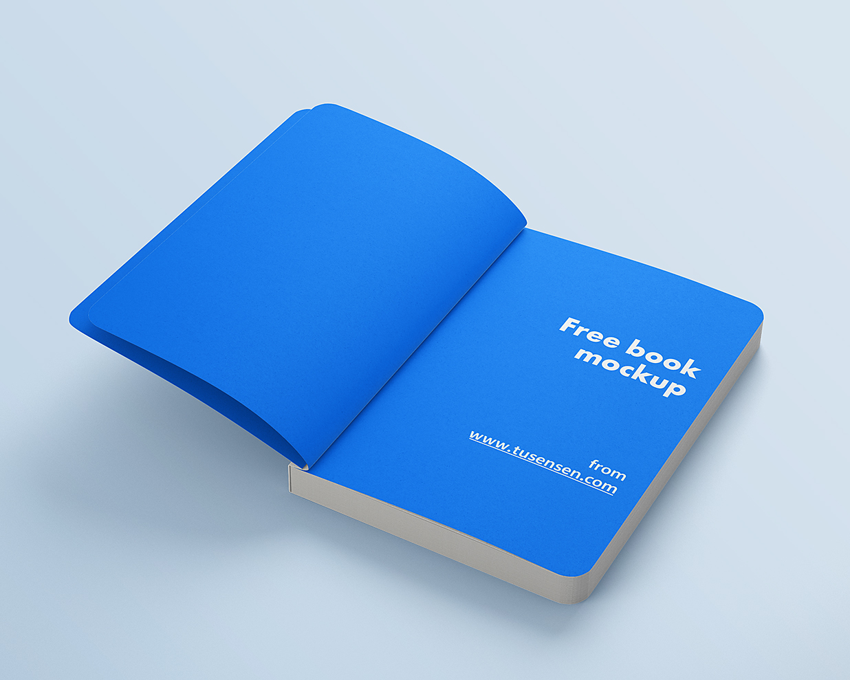 带圆角的软装平装书籍样机mockup8组插图3