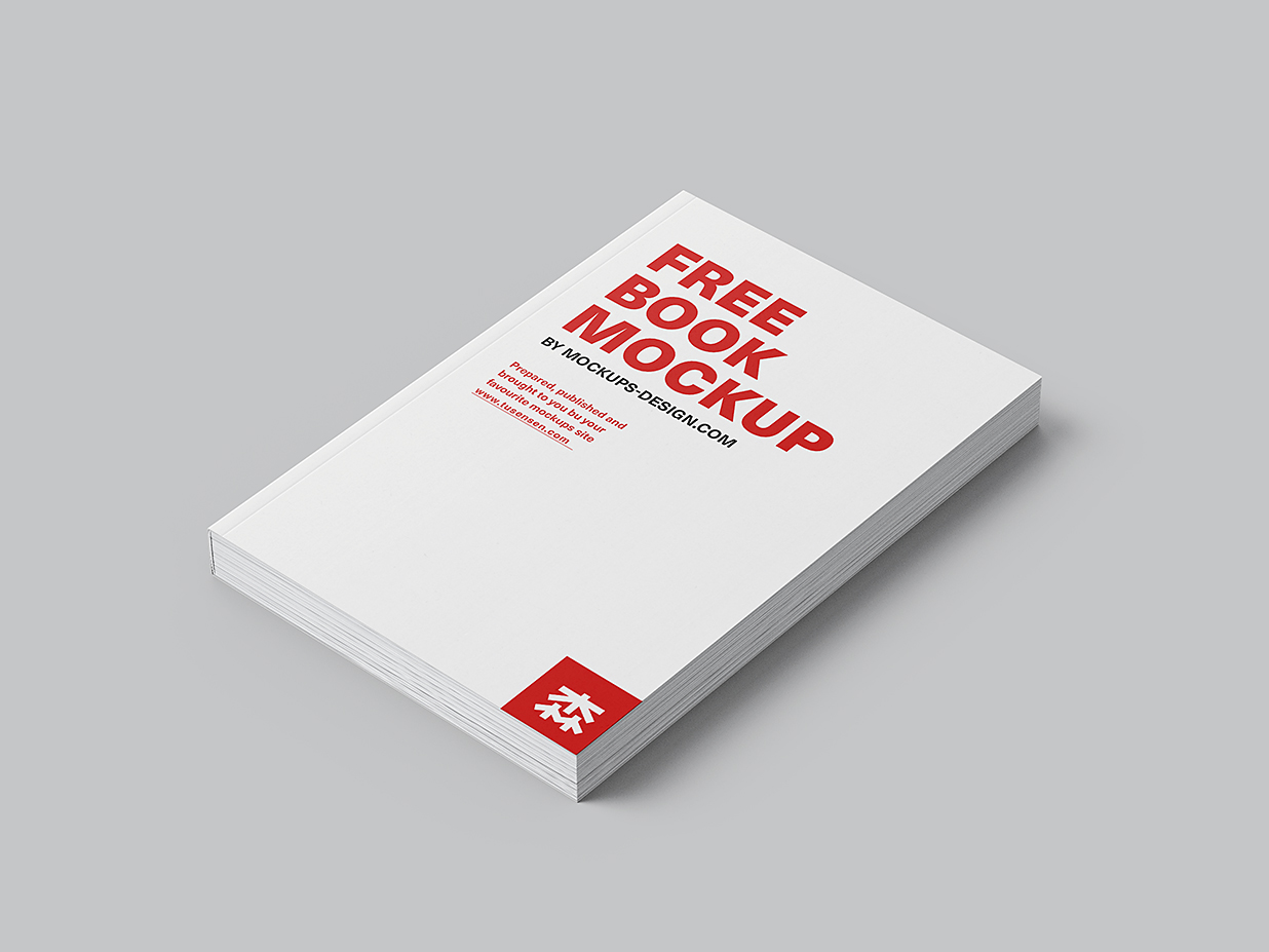 高质感软装平装书籍样机mockup7组插图3