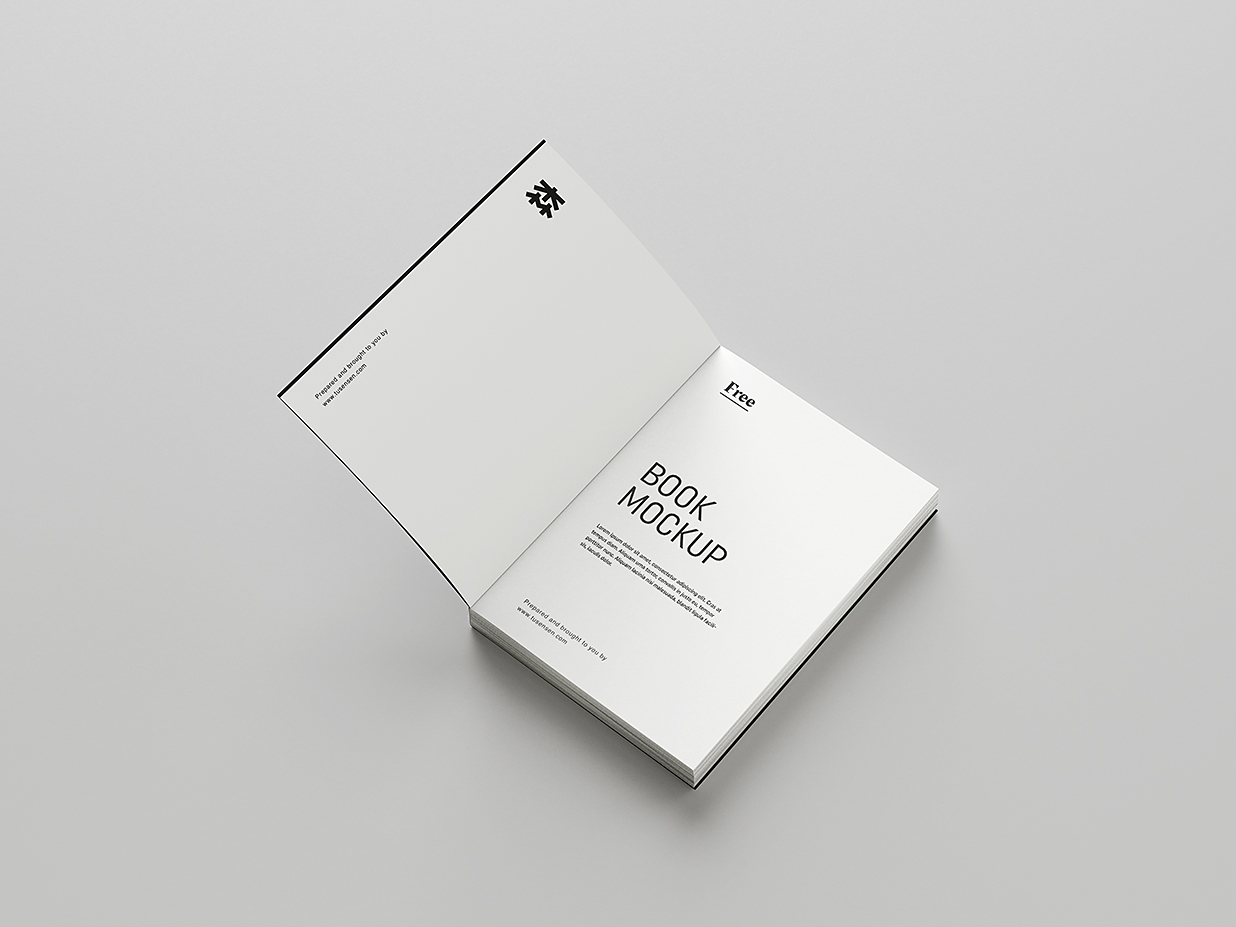 高质感软装平装书籍样机mockup8组插图3