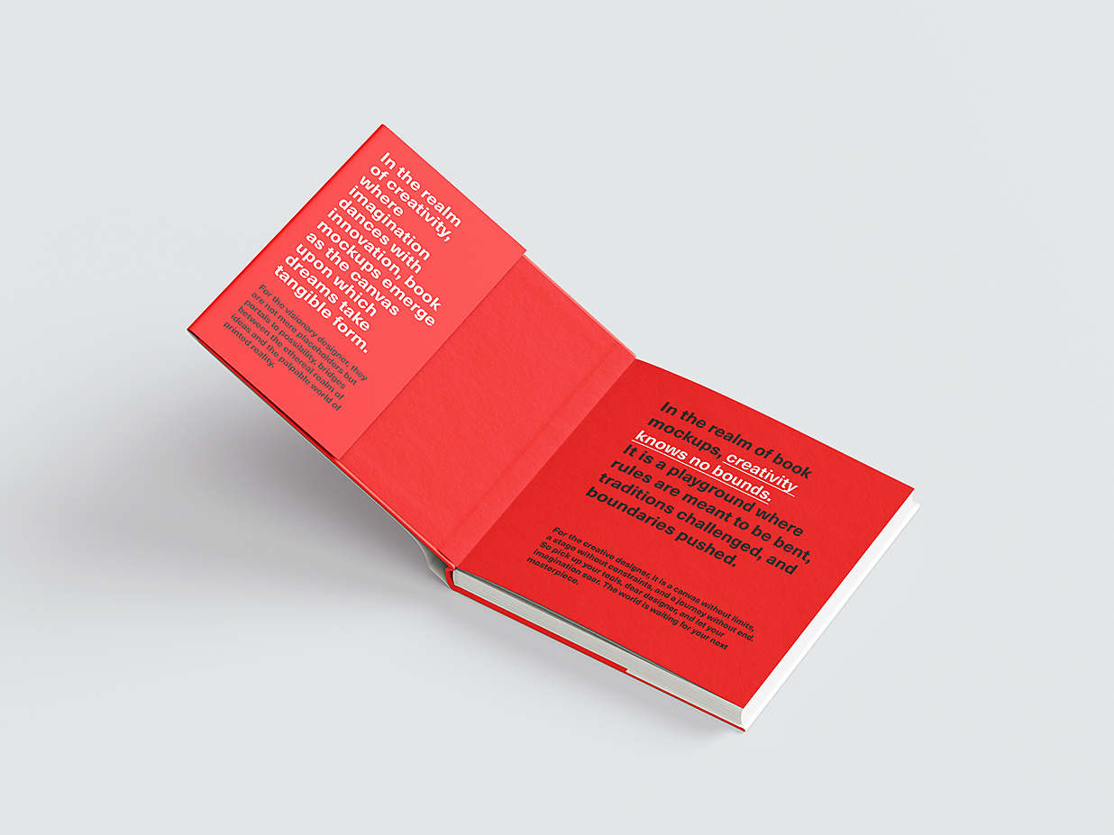 方形软装平装书籍样机mockup8组插图3