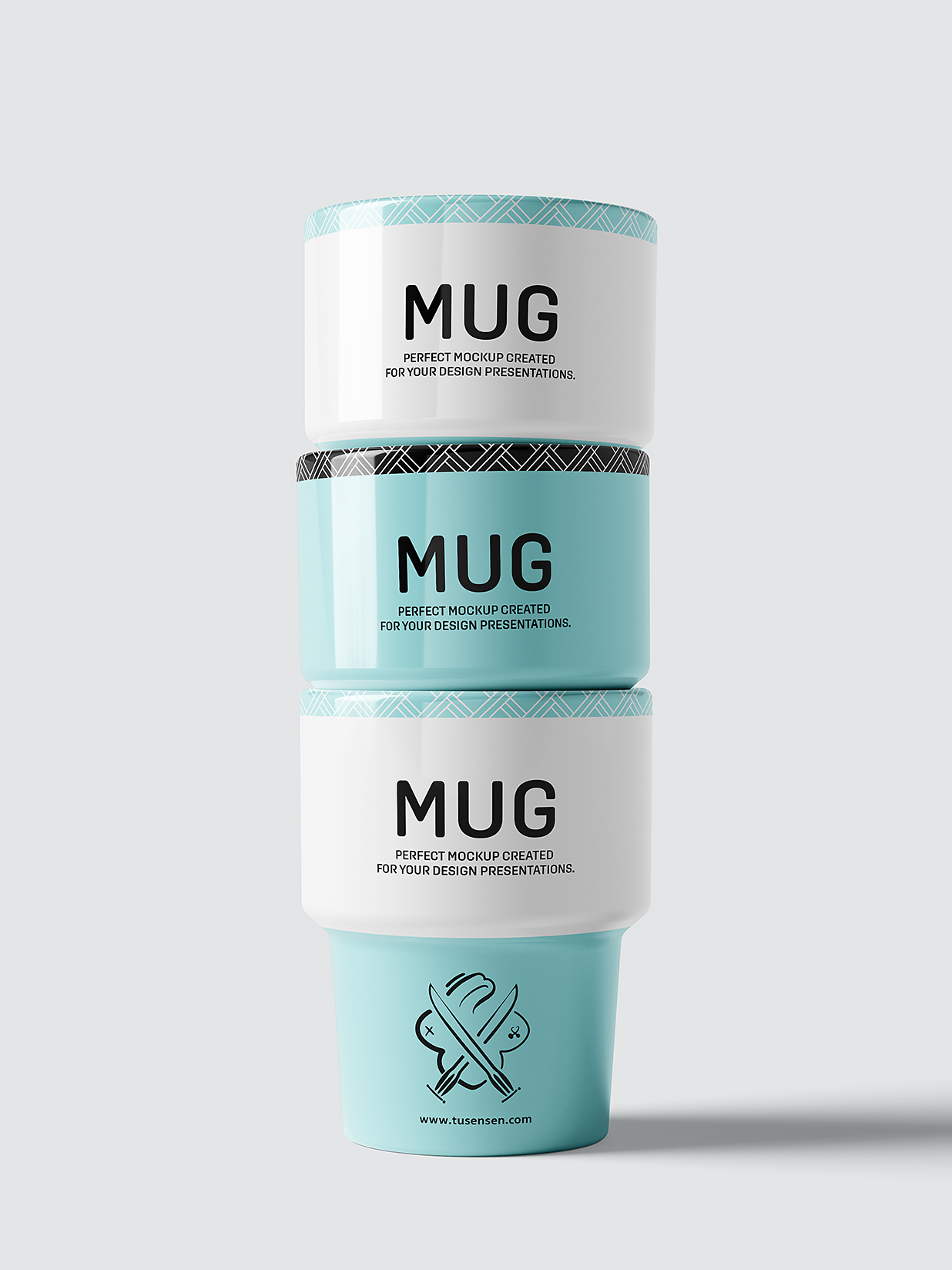 马克杯搪瓷杯咖啡杯样机mockup5组插图3