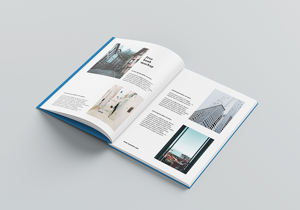 精装书籍样机mockup7组插图4