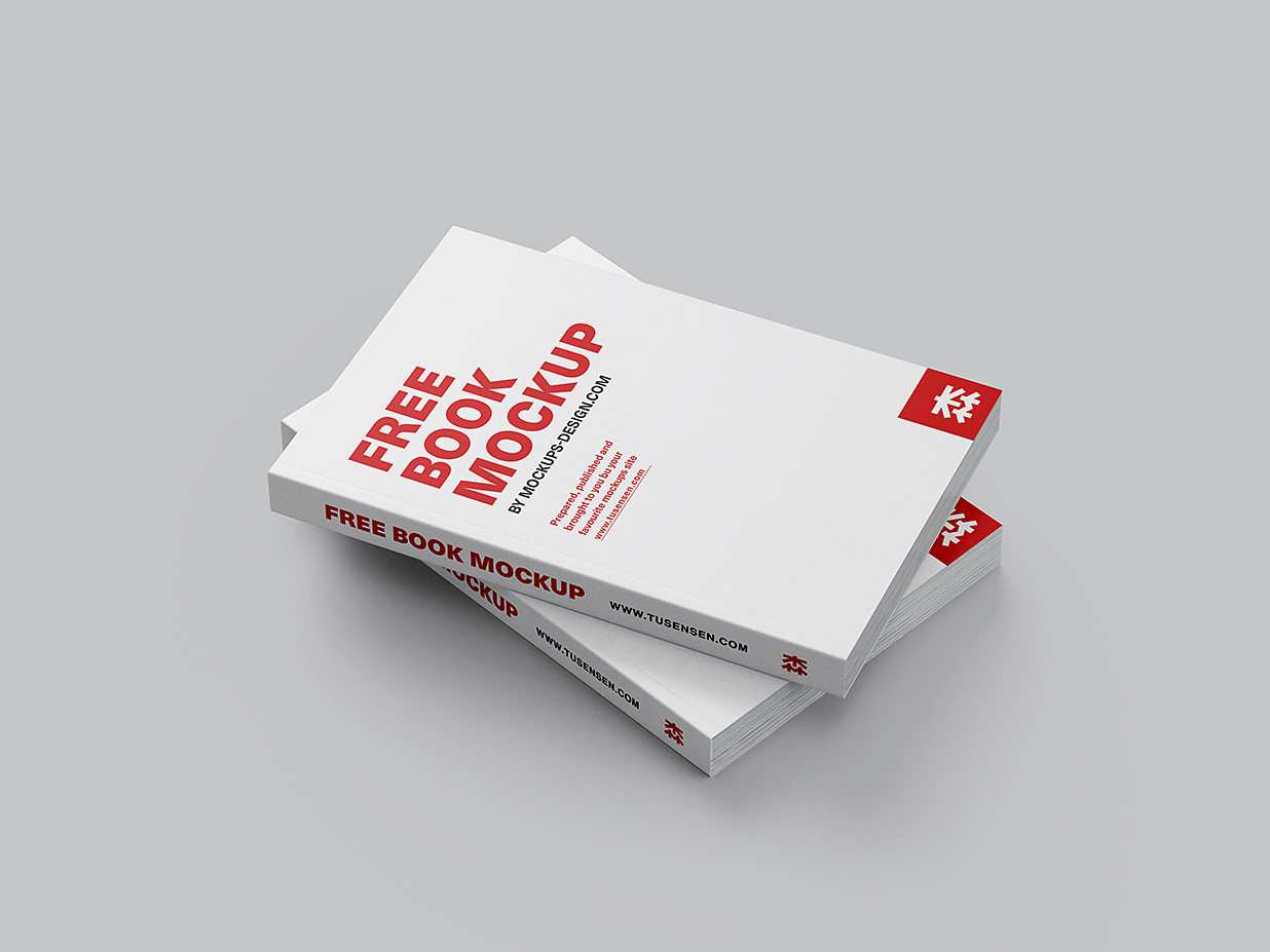高质感软装平装书籍样机mockup7组插图4
