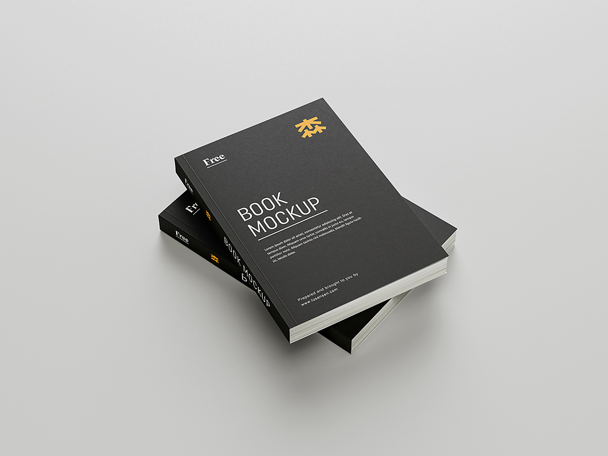 高质感软装平装书籍样机mockup8组插图4