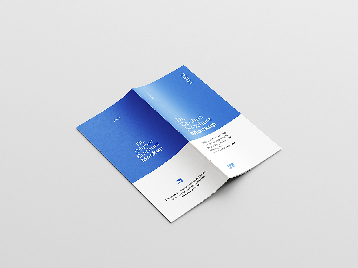 竖版杂志画册样机 mockup7组插图4