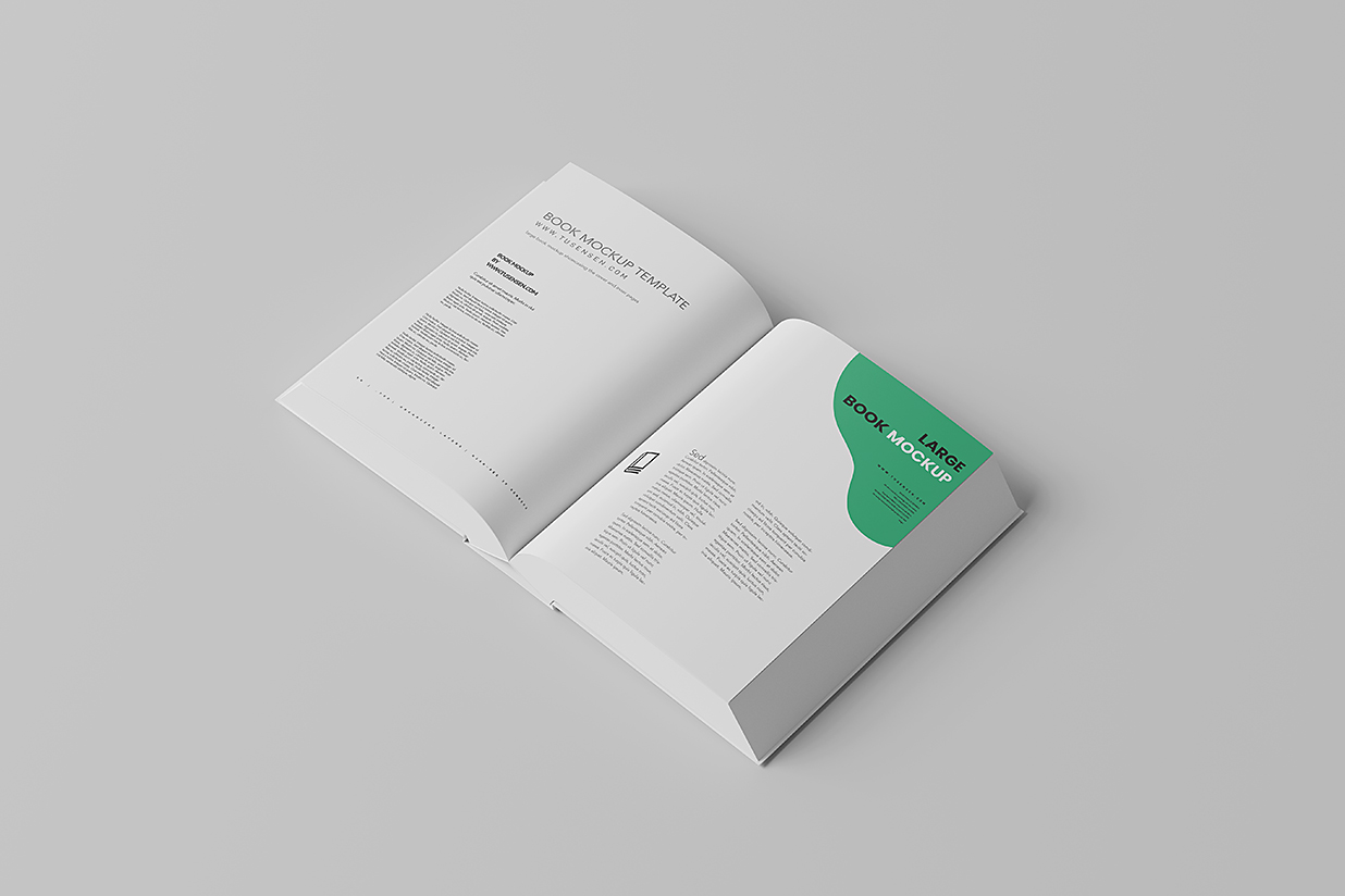厚重的精装书籍样机mockup15组插图4
