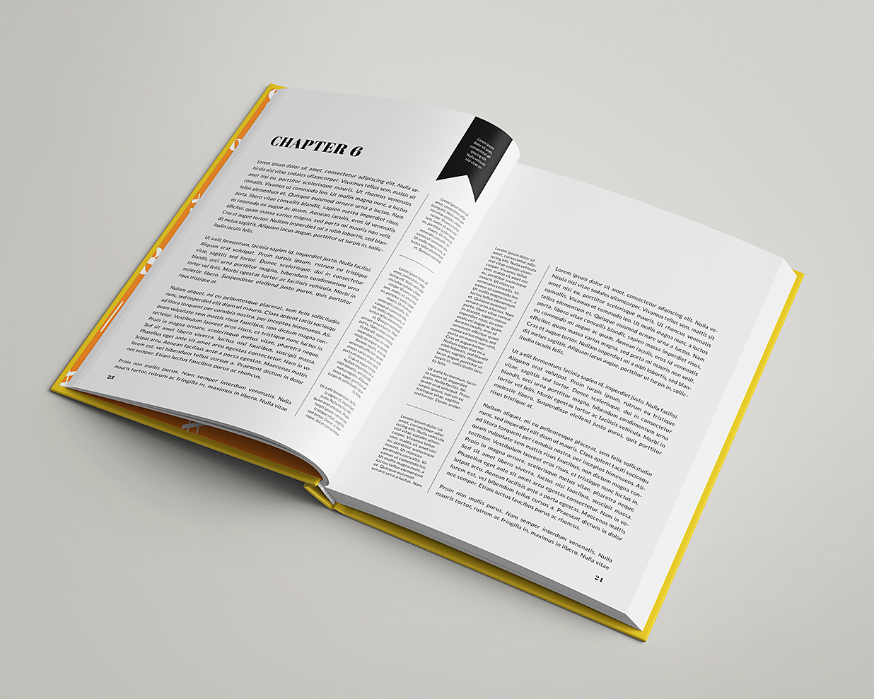 高质感精装书籍样机mockup7组插图5