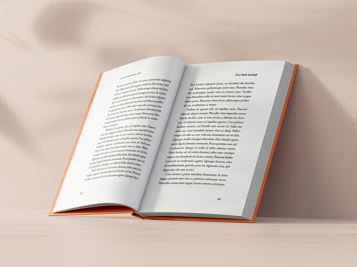 带场景的精装书籍样机mockup8组插图5