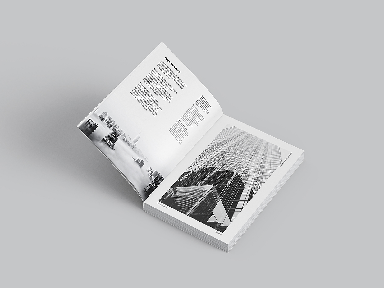 高质感软装平装书籍样机mockup7组插图5