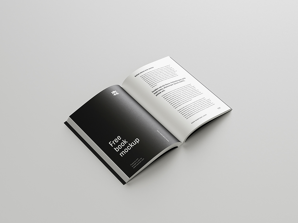 高质感软装平装书籍样机mockup8组插图5
