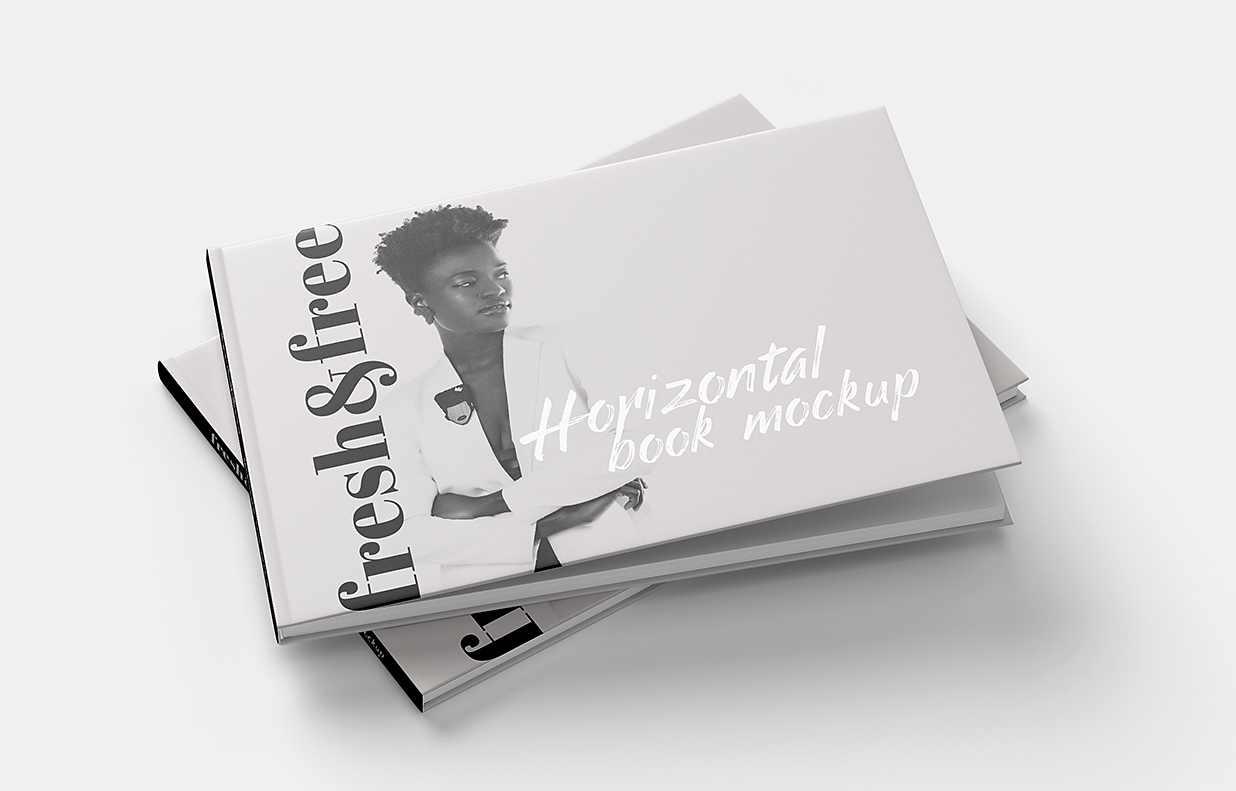 方形精装书籍样机mockup7组插图5