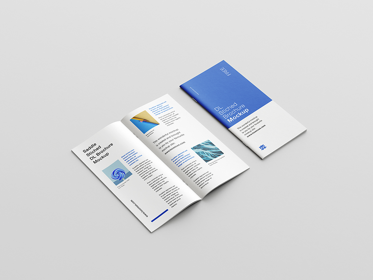 竖版杂志画册样机 mockup7组插图5