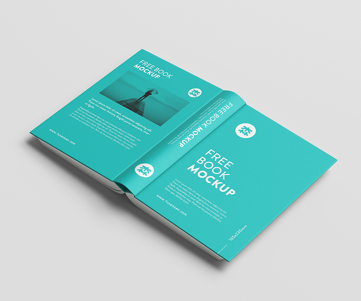 高质感厚重精装书籍样机mockup9组插图5