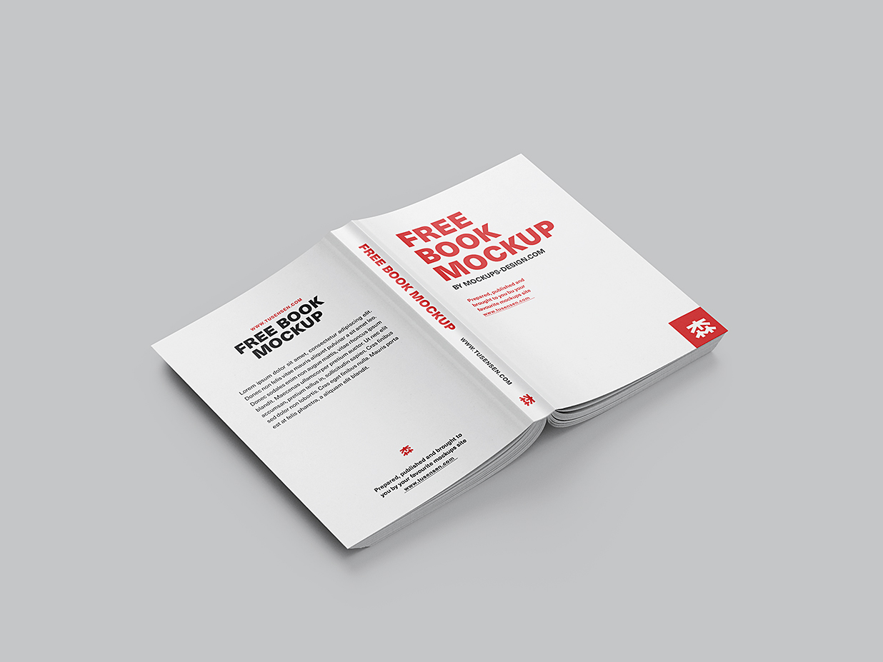 高质感软装平装书籍样机mockup7组插图6 高质感软装平装书籍样机mockup7组插图6