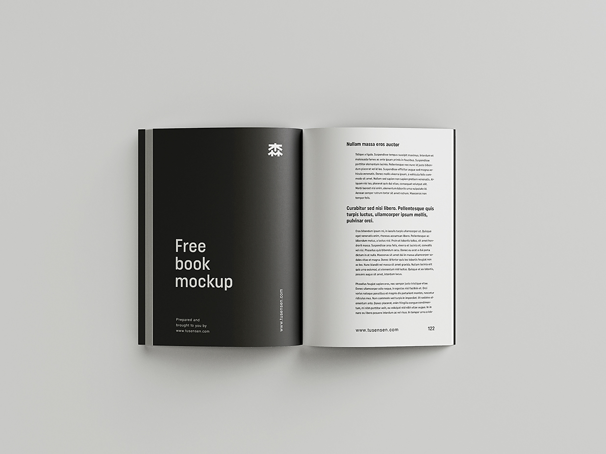 高质感软装平装书籍样机mockup8组插图6