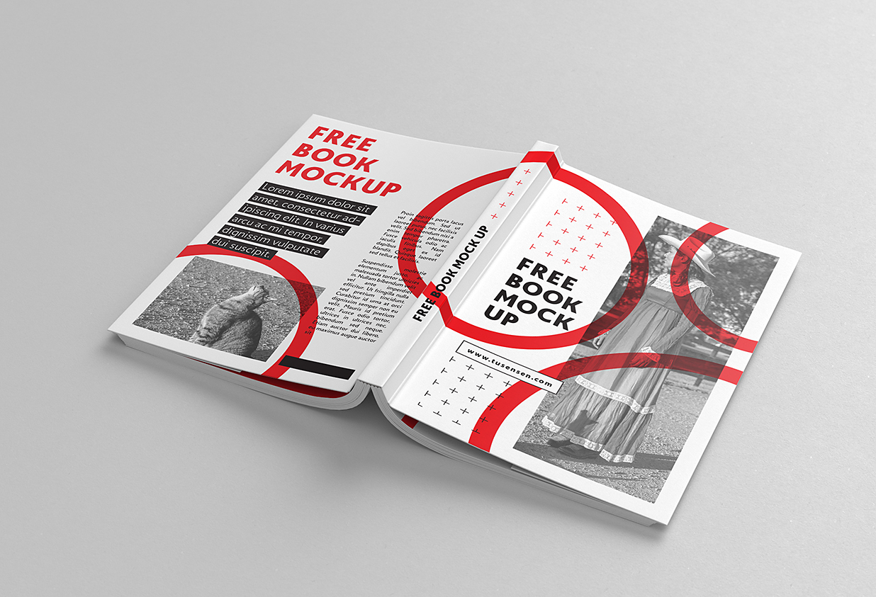 软装平装书籍样机mockup7组插图6 软装平装书籍样机mockup7组插图6