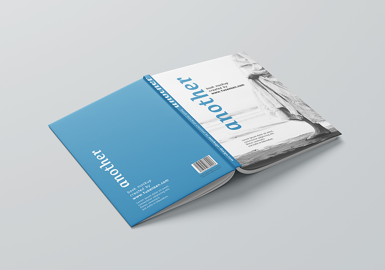 精装书籍样机mockup7组插图6 精装书籍样机mockup7组插图6